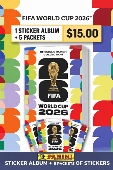 PANINI | FIFA World Cup 2026™ | Starter Kit