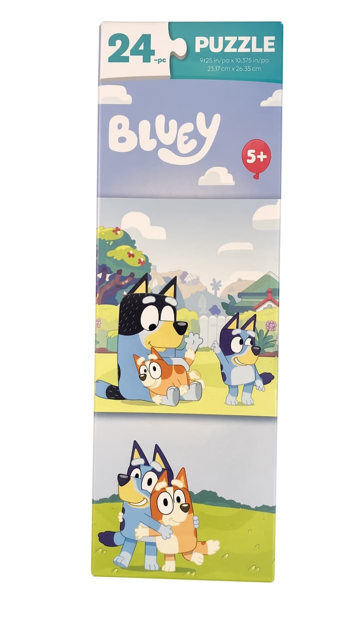 Bluey 24-Piece Puzzle — image 1 of 2