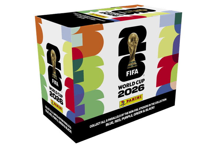PANINI | FIFA World Cup 2026™ | Official Sticker Collection | 25 Count Box — image 1 of 1