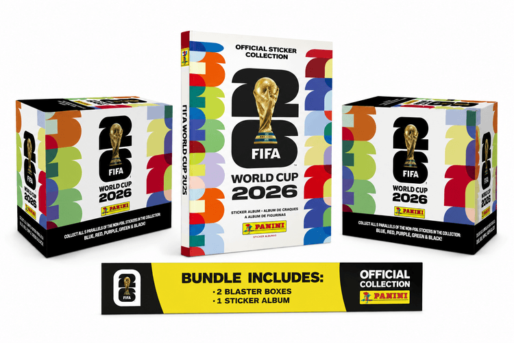 PANINI | FIFA World Cup 2026™ | Sticker Collection Bundle – 2 Blaster Boxes + 1 Hardcover Album — image 1 of 1