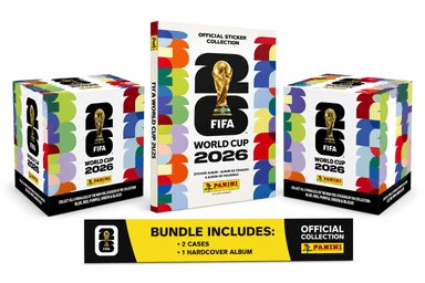 PANINI | FIFA World Cup 2026™ | Sticker Collection Bundle | 2 hobby-box + 1 Hardcover Album