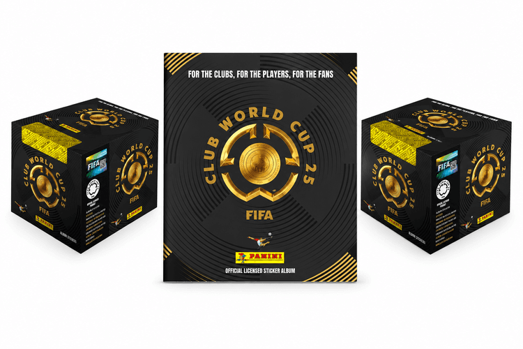 FIFA Club World Cup 2025™ FULL Sticker Collection, 550 Stickers + Hardcover Album — image 1 of 1
